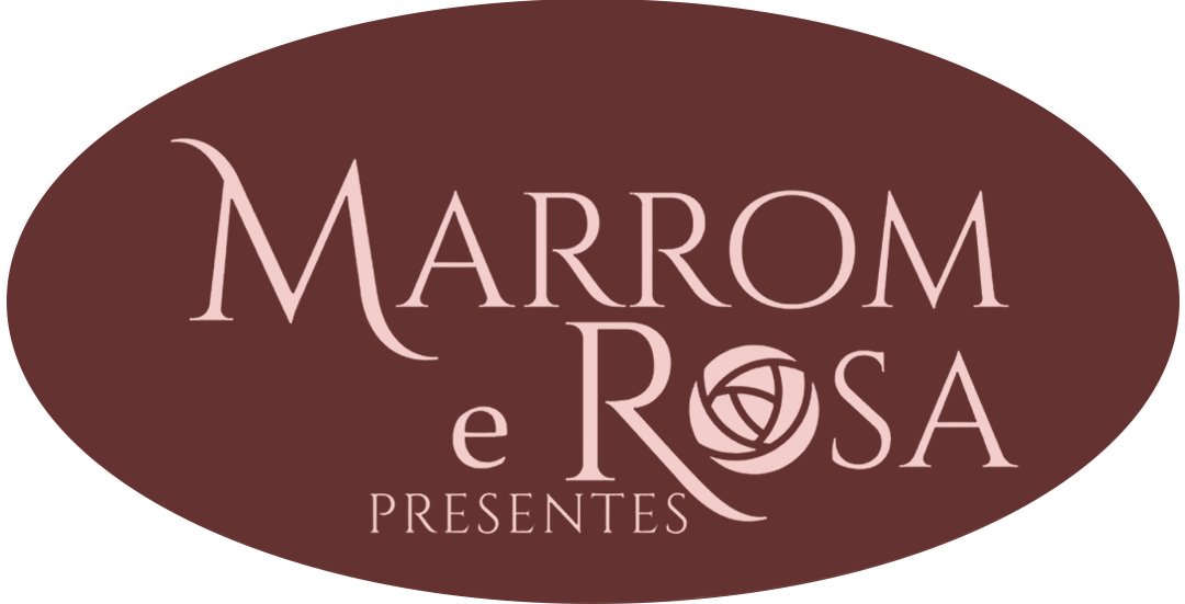 Marrom e Rosa Logo